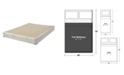 Hotel Collection Classic by Shifman Semi-Flex Low Profile Box Spring - Full, Created for Macy's